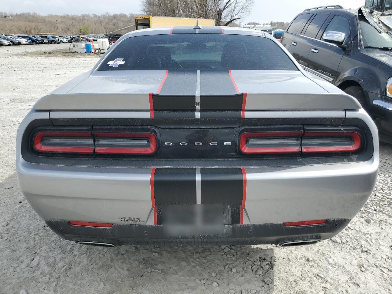 2017 DODGE CHALLENGER - Фото 6