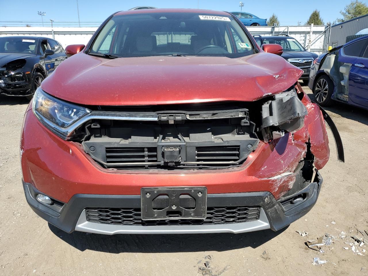 2018 HONDA CR-V EXL - Фото 5
