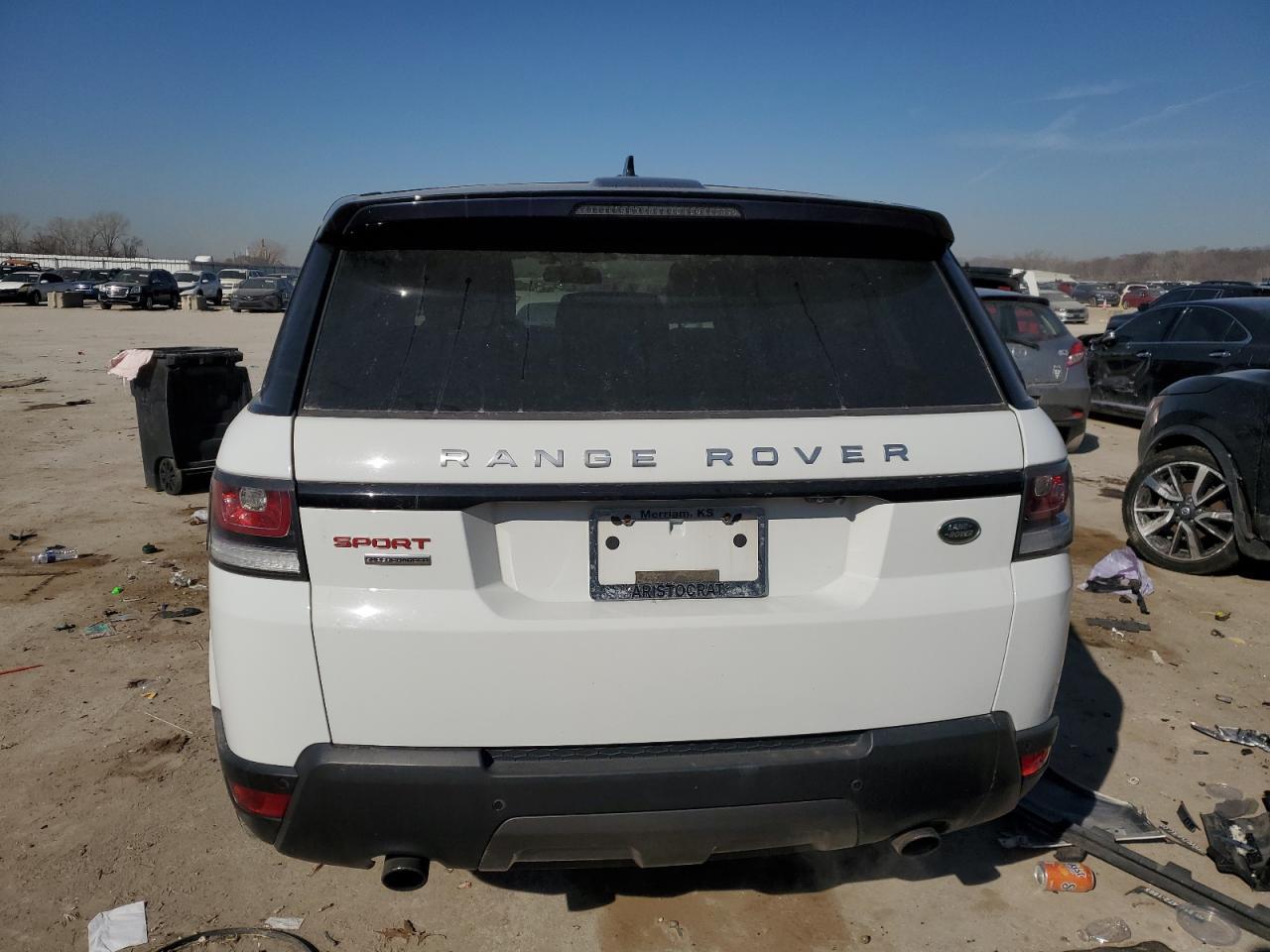 2016 LAND ROVER RANGE ROVE - Фото 6
