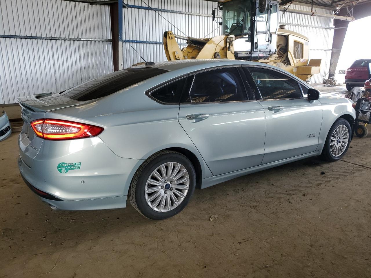 2014 FORD FUSION TIT - Image 3