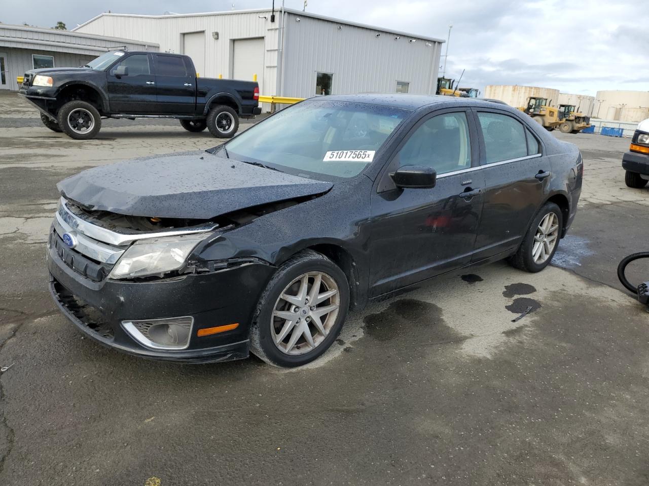 2011 FORD FUSION SEL