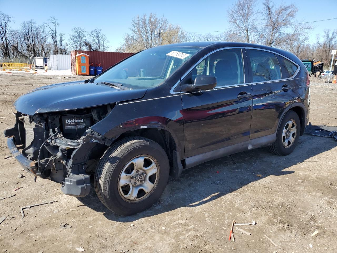 2014 HONDA CR-V LX