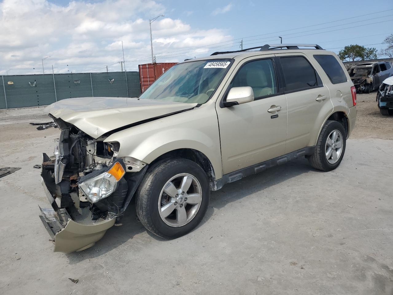 2012 FORD ESCAPE LIM