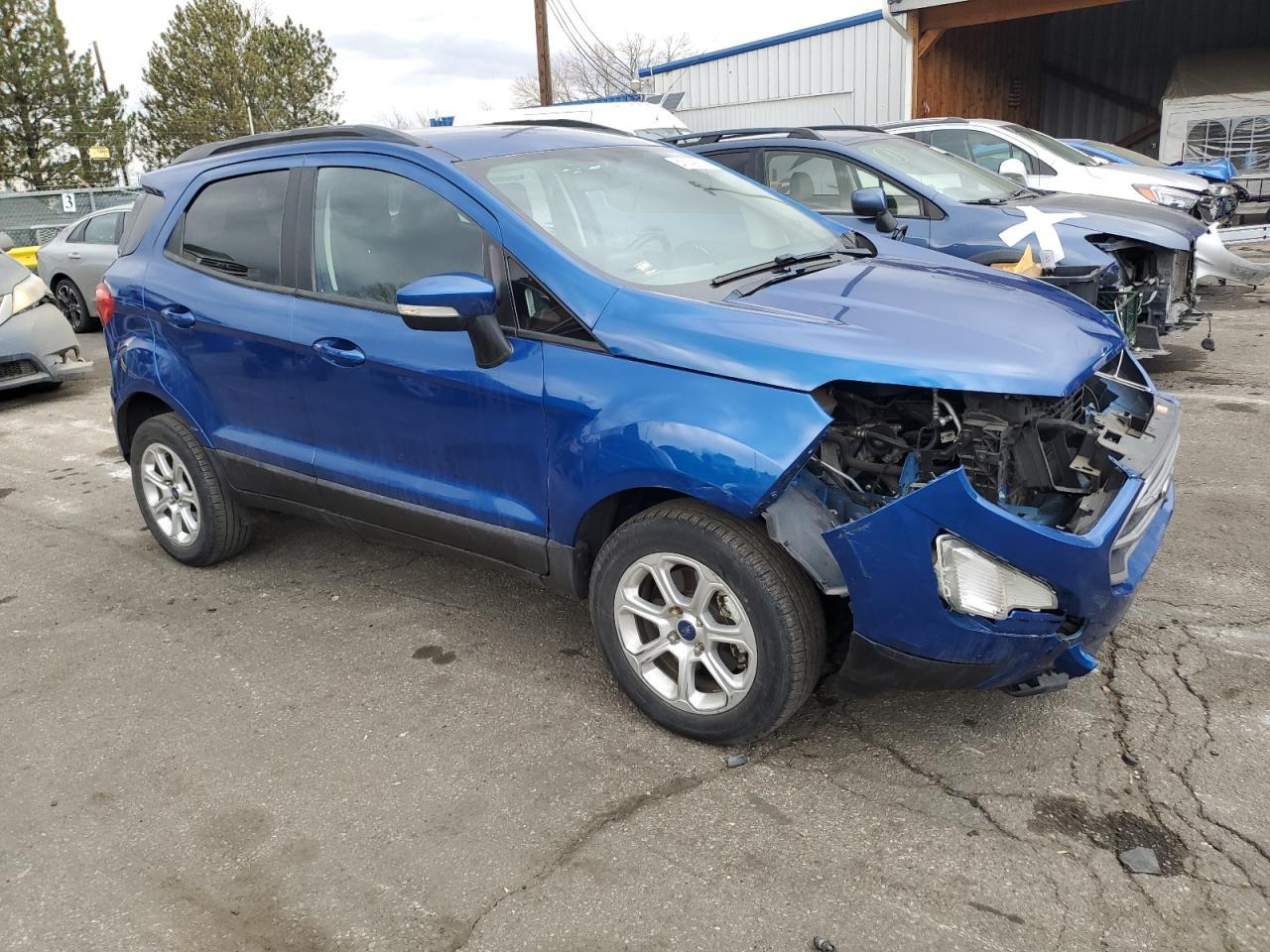 2018 FORD ECOSPORT S - Image 4