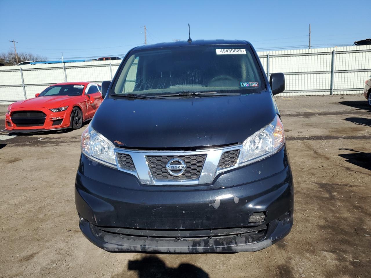 2015 NISSAN NV200 2.5S - Фото 5