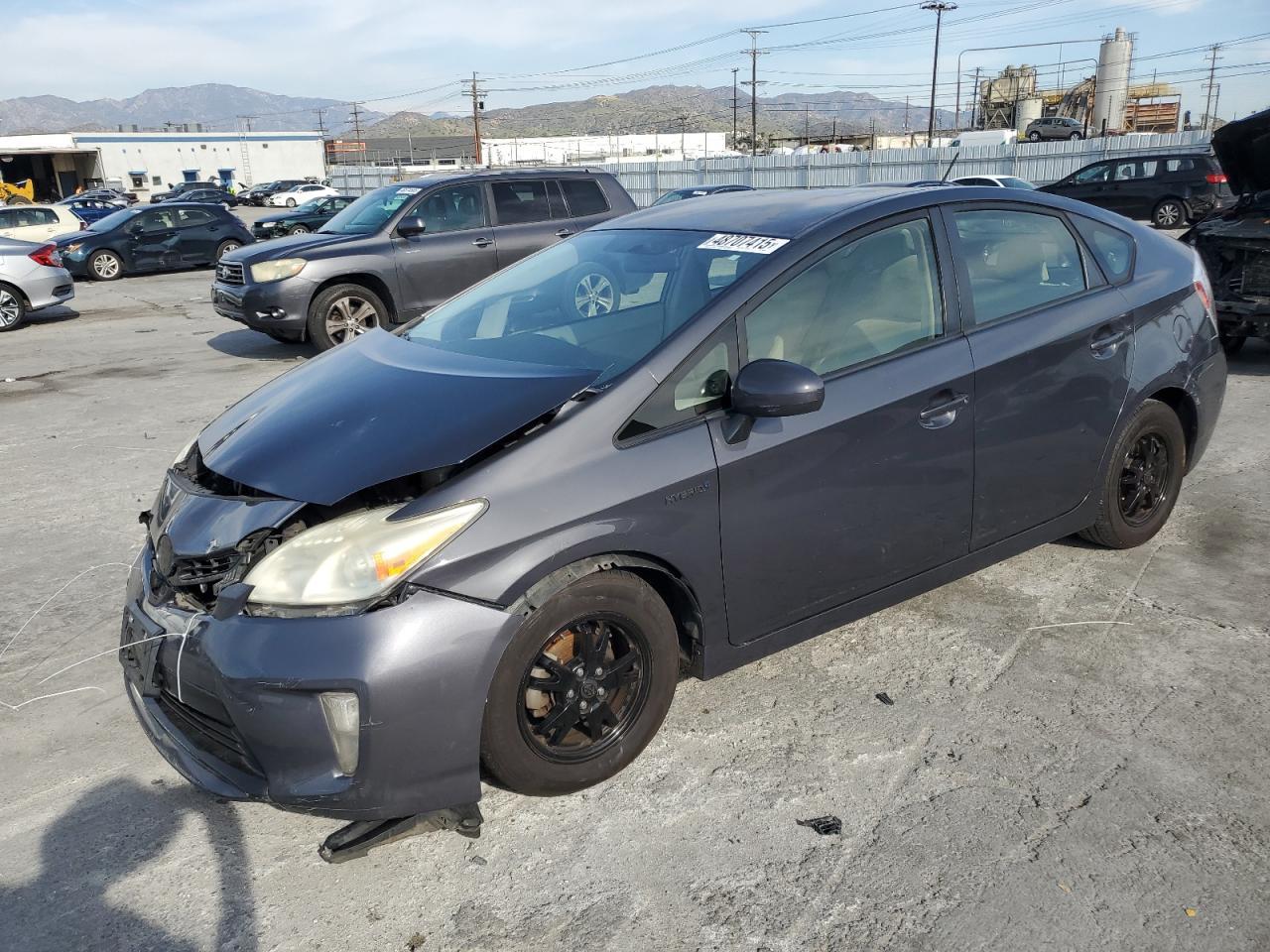 2013 TOYOTA PRIUS