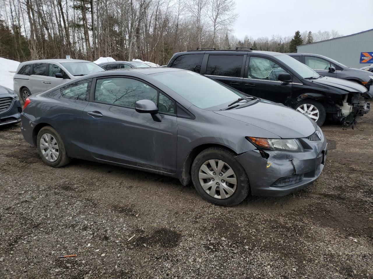 2012 HONDA CIVIC LX - Фото 4