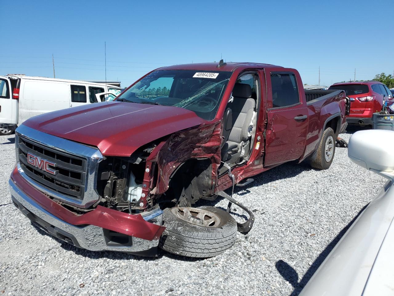 2015 GMC SIERRA K15
