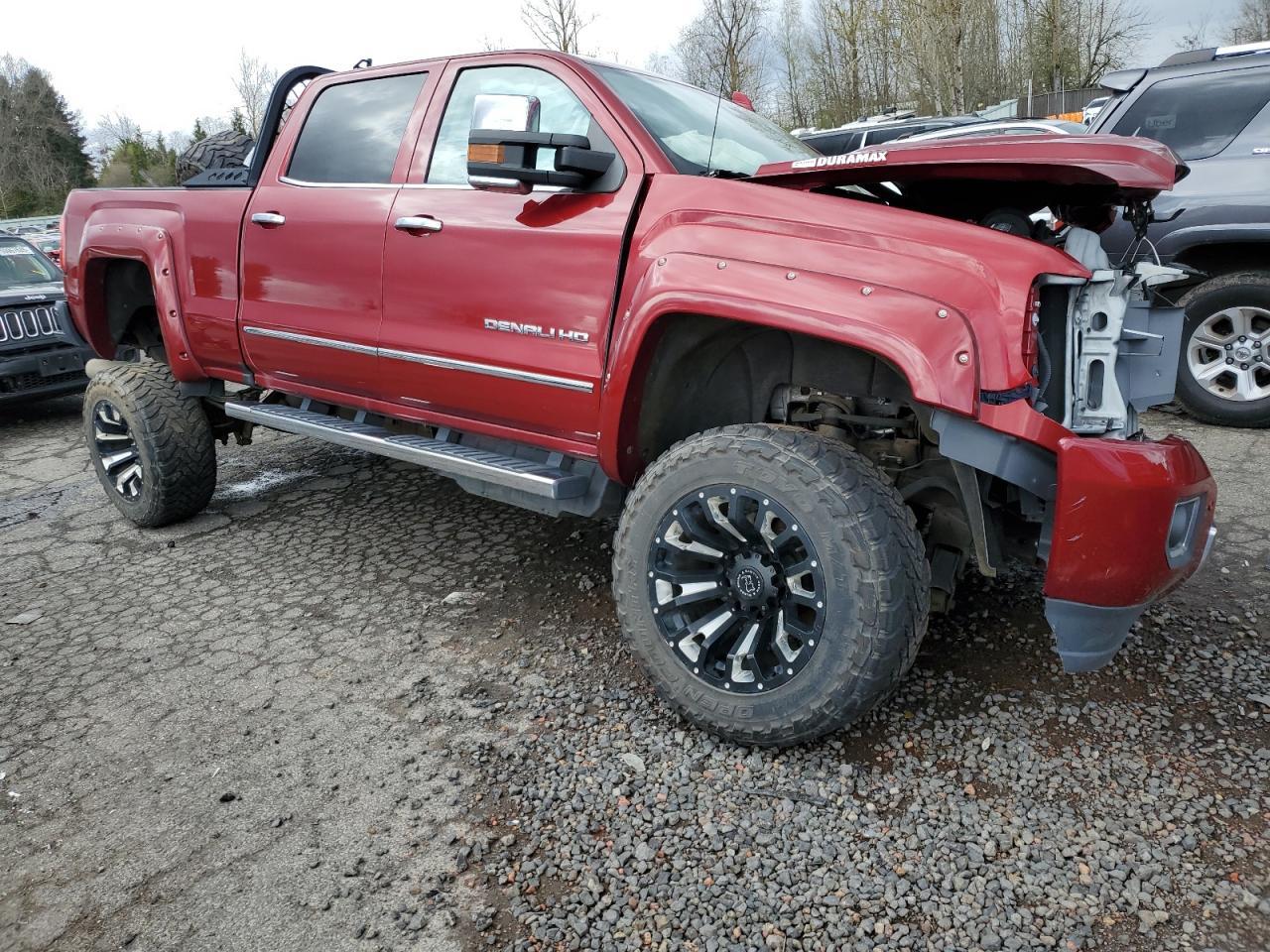 2018 GMC SIERRA K25 - Image 4