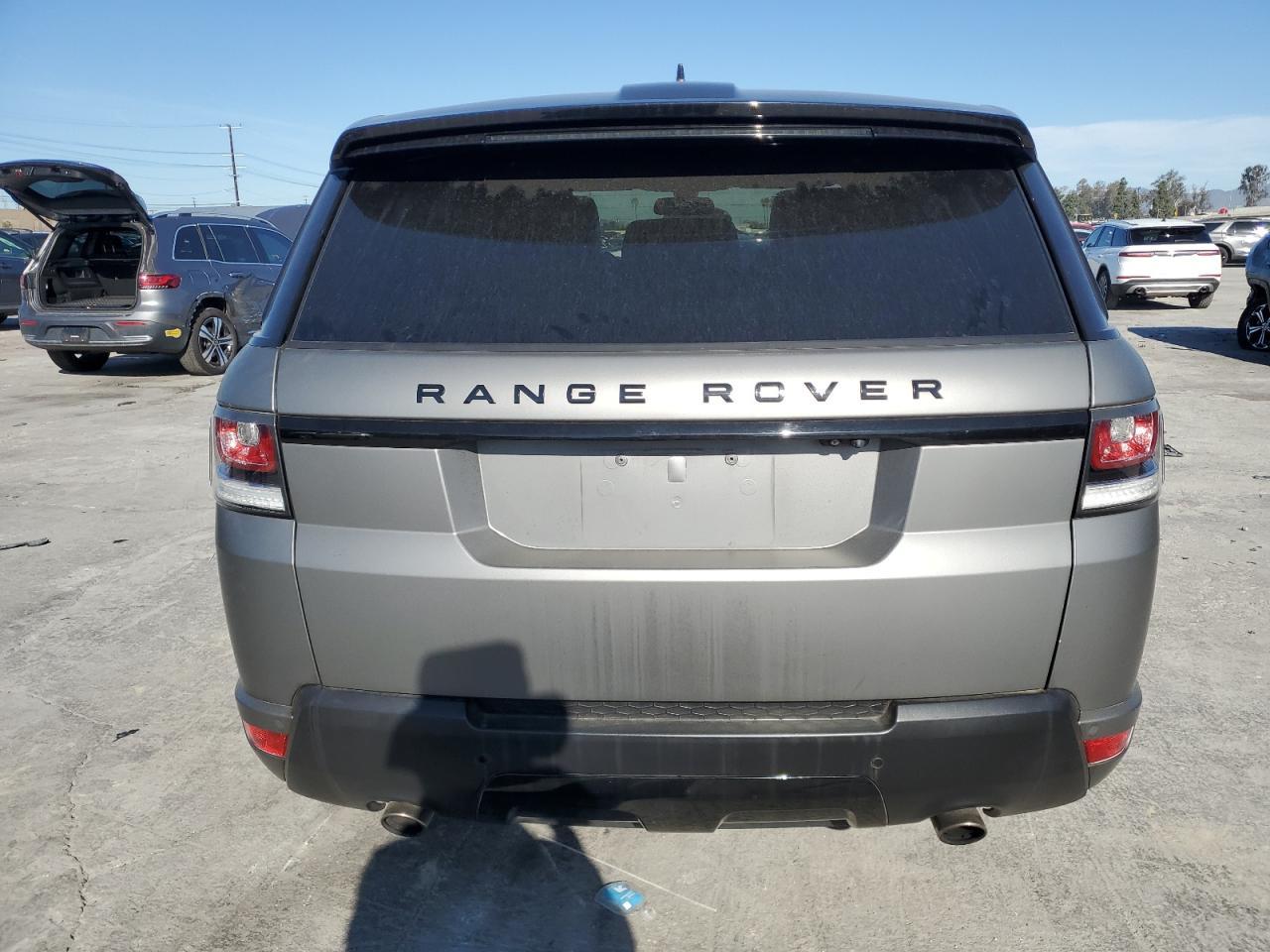 2016 LAND ROVER RANGE ROVE - Фото 6