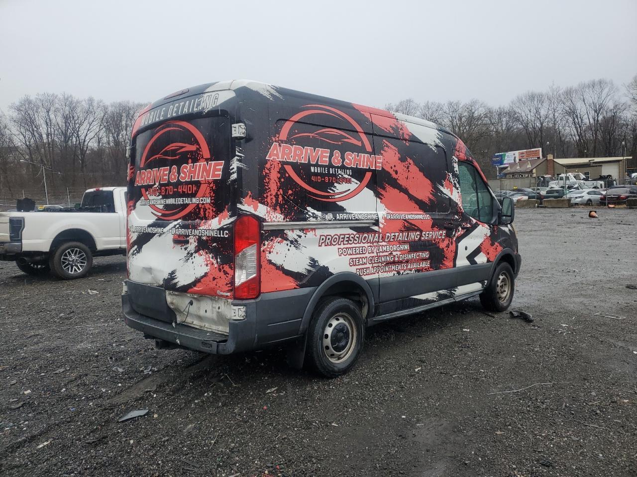 2017 FORD TRANSIT T- - Image 3