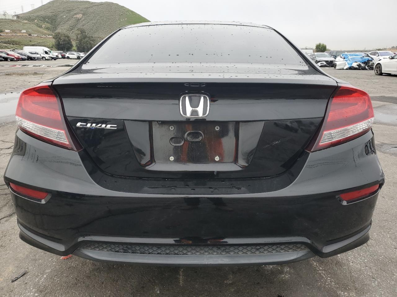 2015 HONDA CIVIC LX - Фото 6