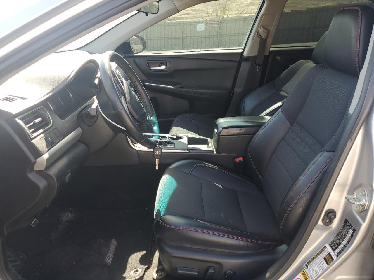 2016 TOYOTA CAMRY LE - Фото 7