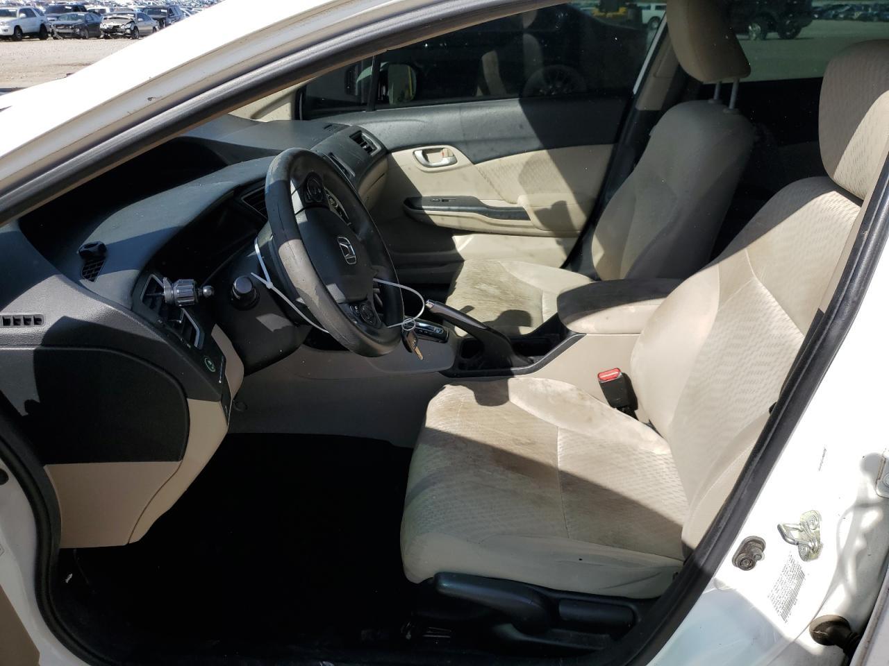 2015 HONDA CIVIC LX - Image 7