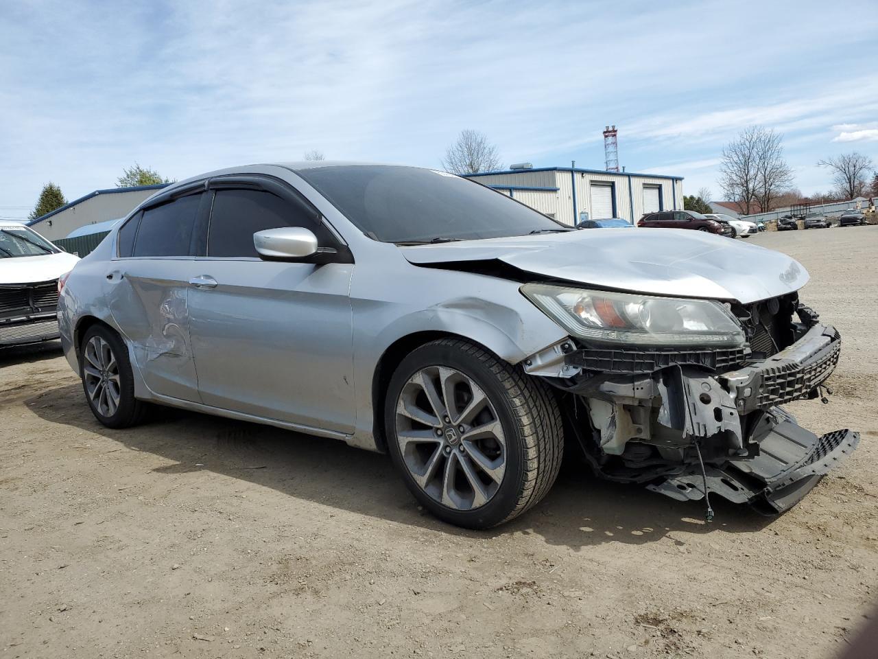 2014 HONDA ACCORD SPO - Фото 4
