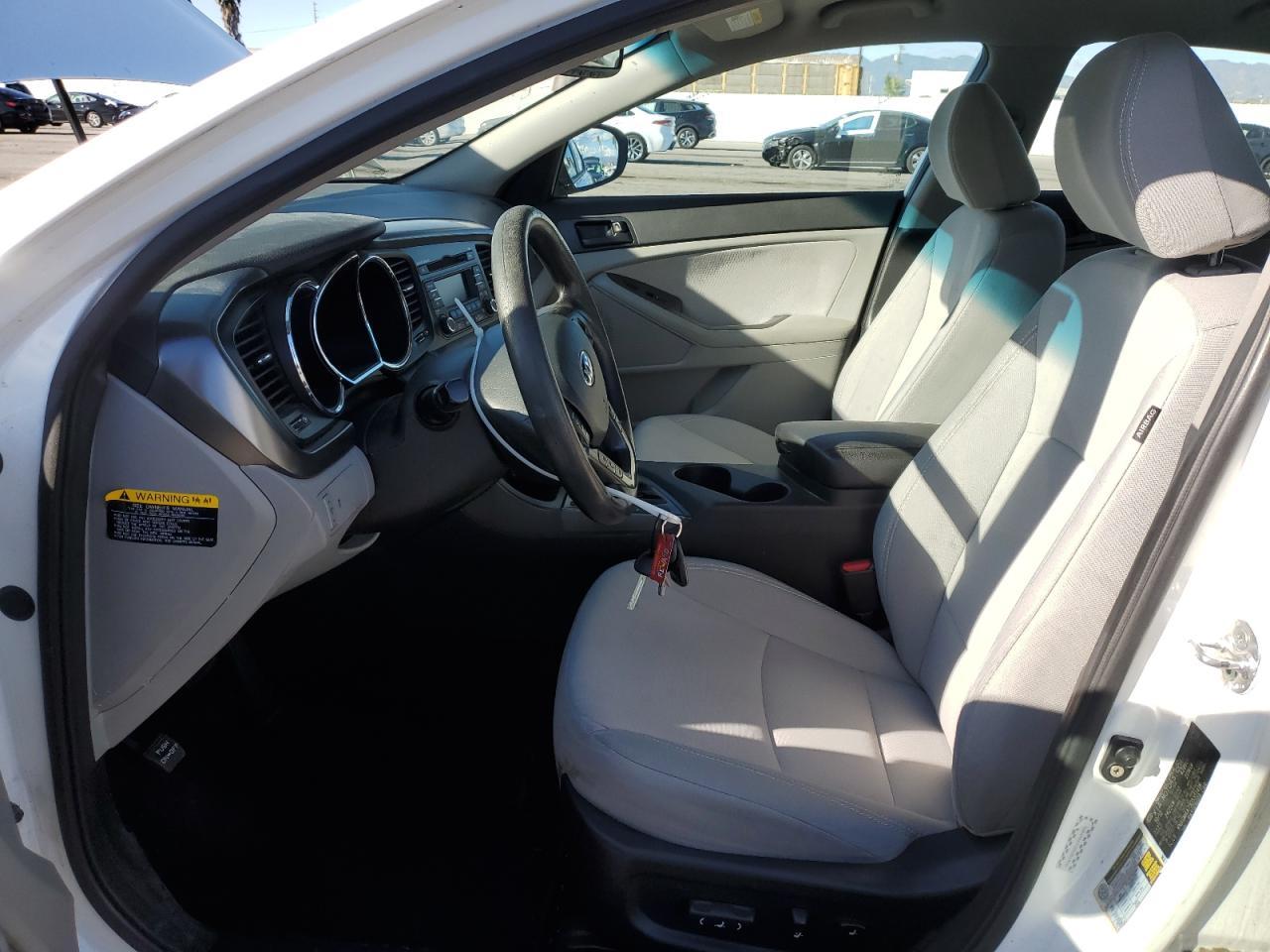 2013 KIA OPTIMA LX - Фото 7