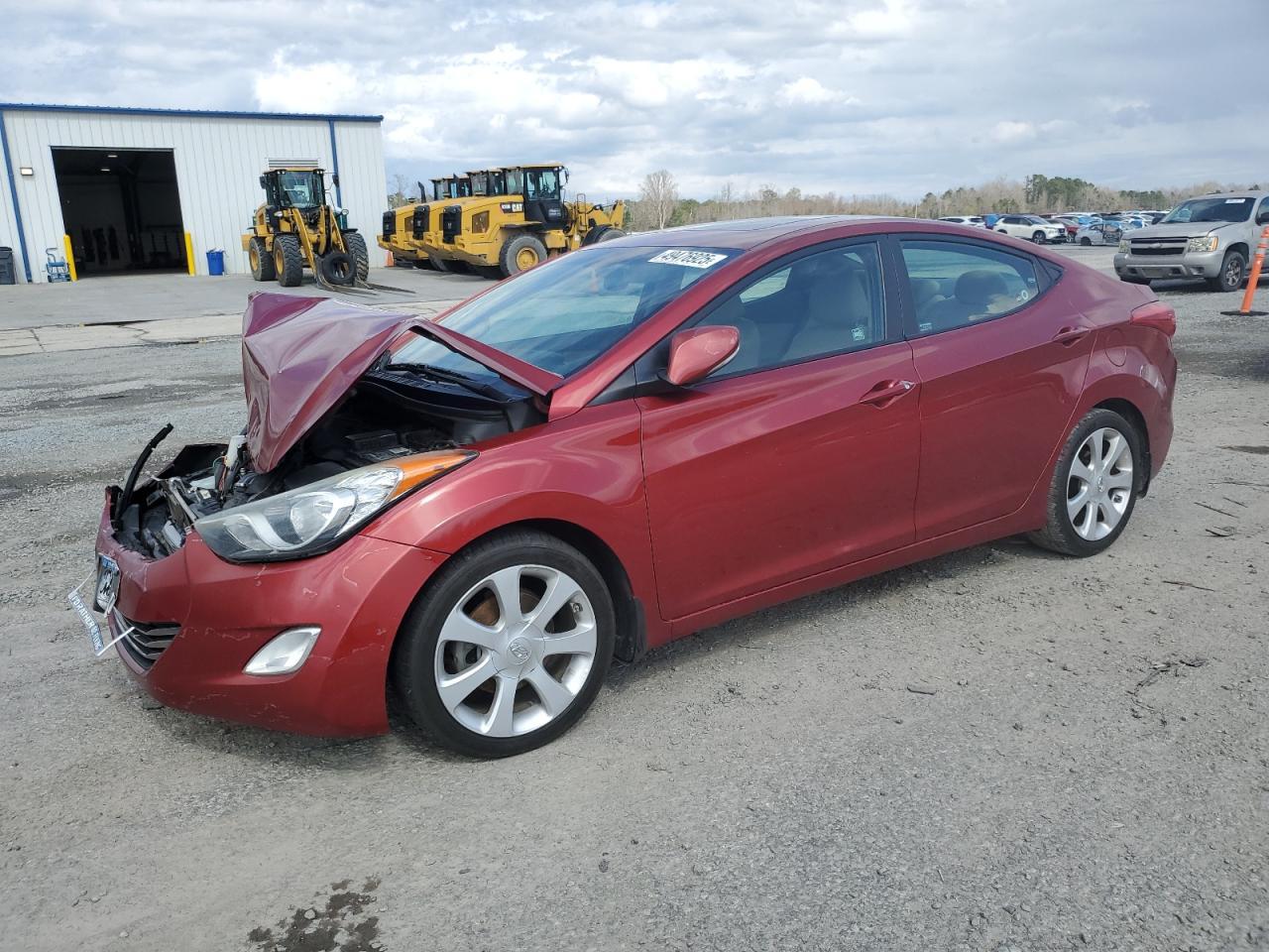 2013 HYUNDAI ELANTRA GL