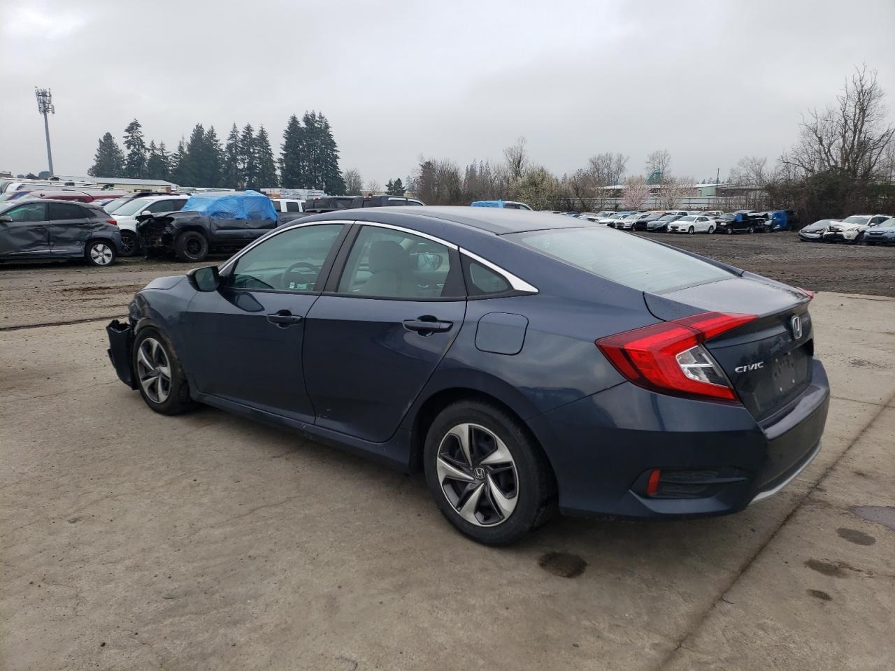 2020 HONDA CIVIC LX - Фото 2