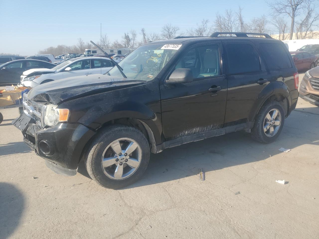2012 FORD ESCAPE XLT