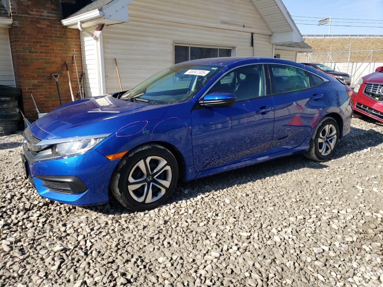 2016 HONDA CIVIC LX