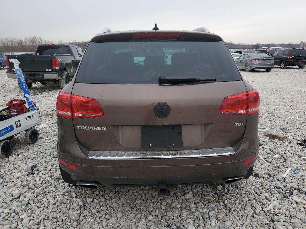 2012 VOLKSWAGEN TOUAREG V6 - Image 6