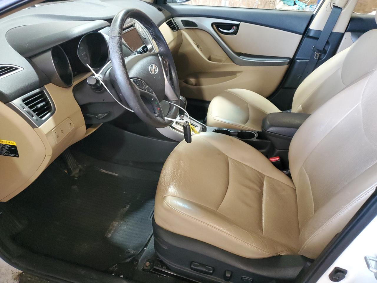 2013 HYUNDAI ELANTRA GL - Image 7