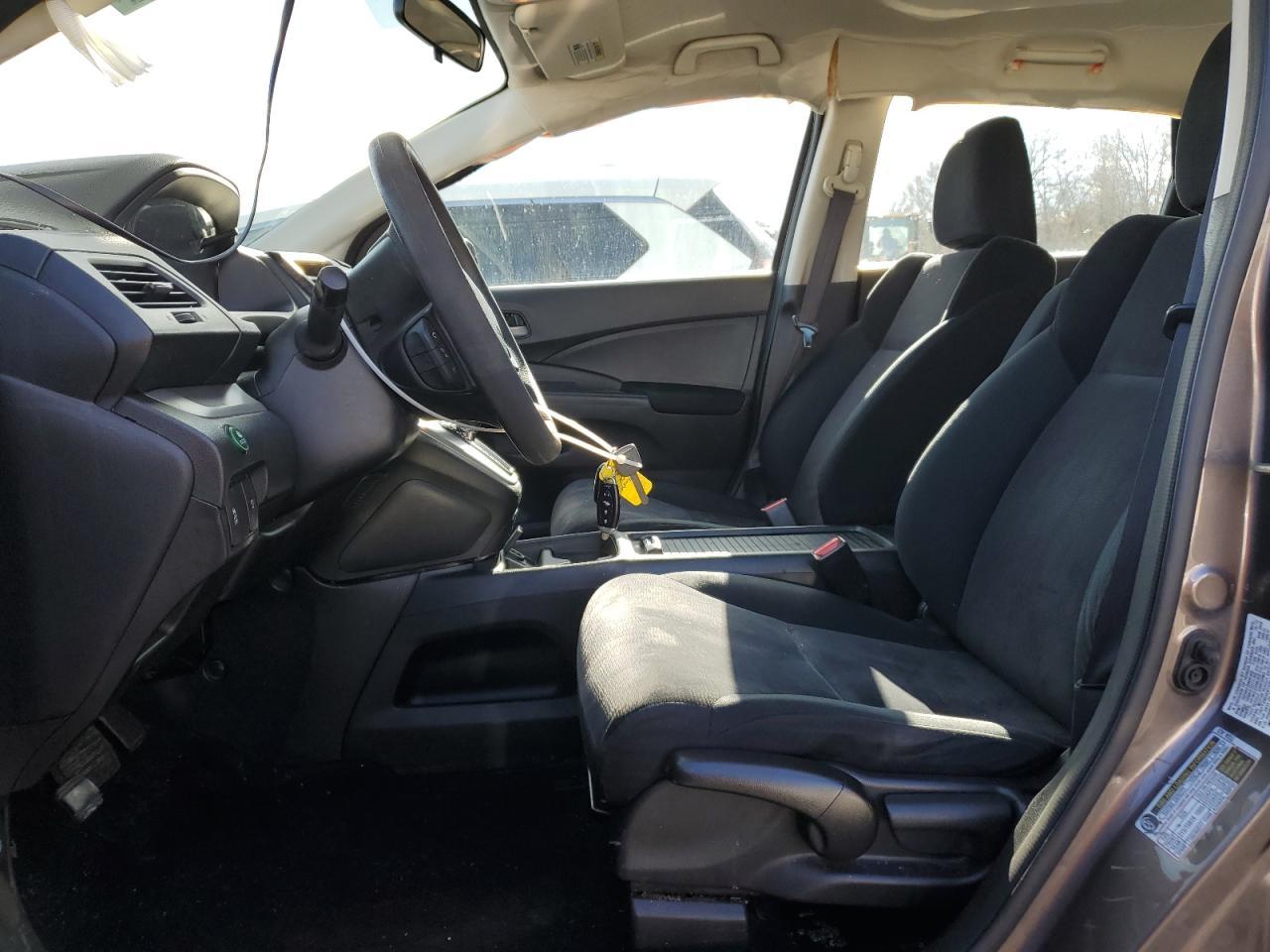 2014 HONDA CR-V LX - Фото 7
