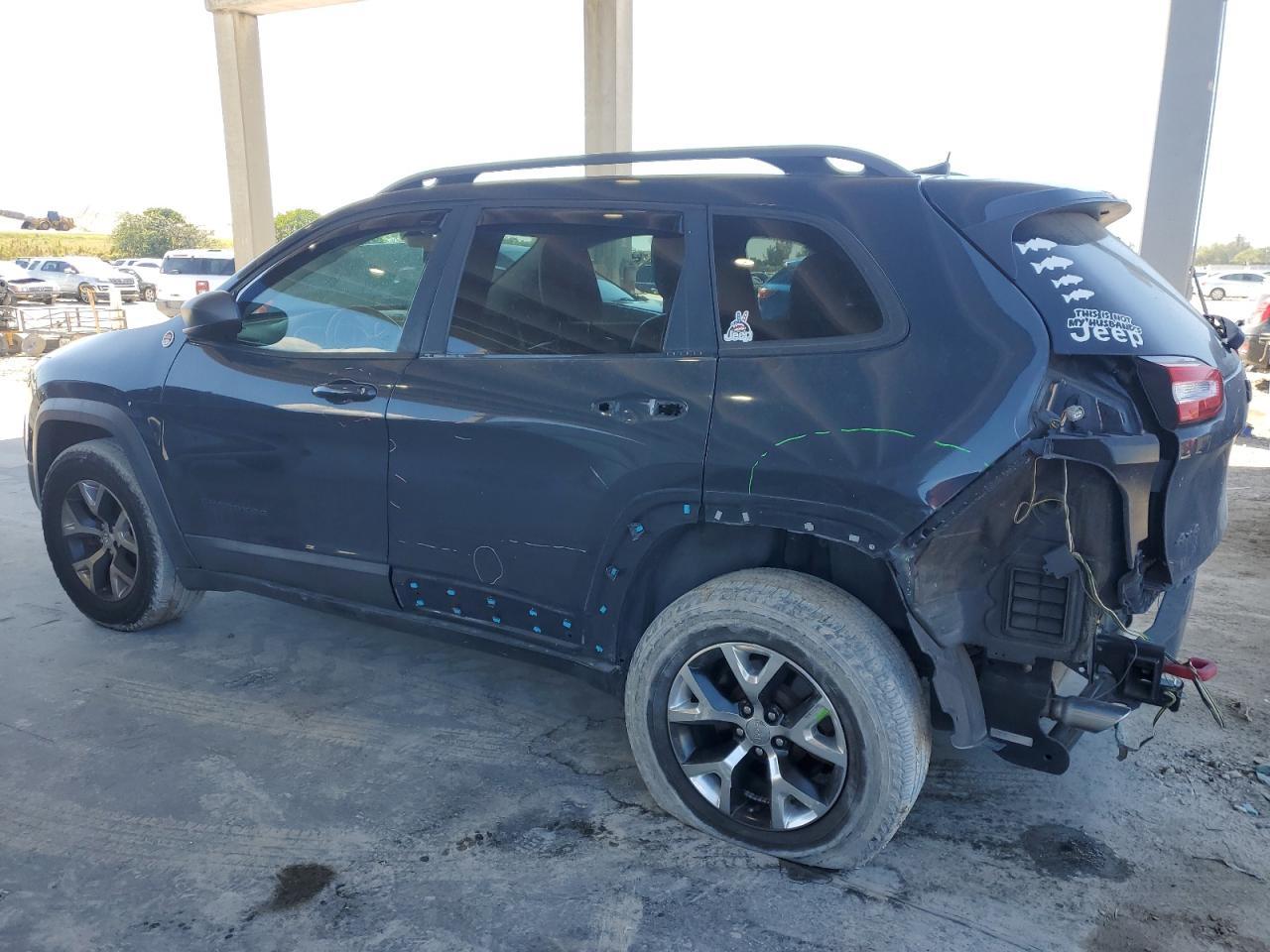 2016 JEEP CHEROKEE T - Фото 2