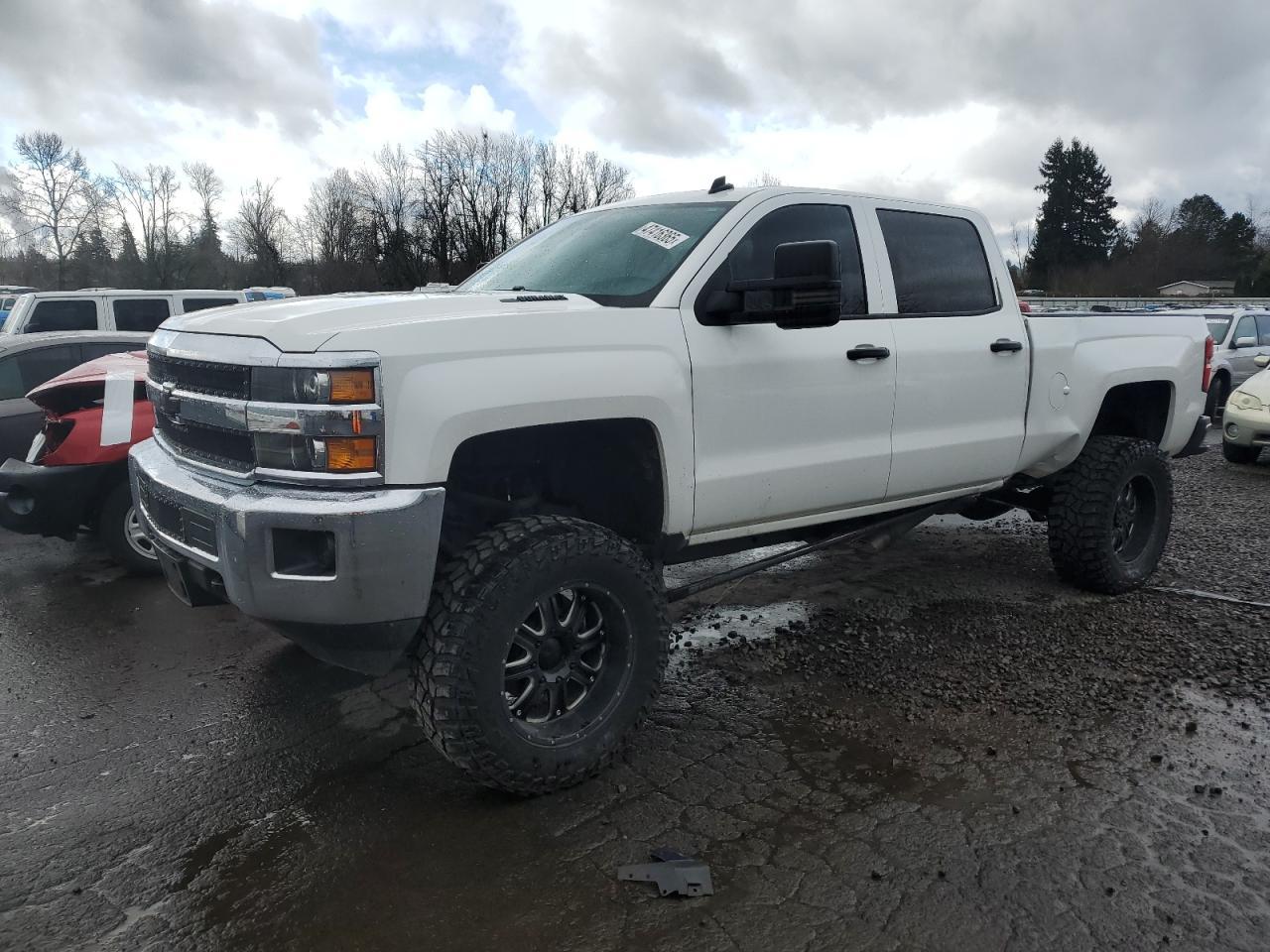 2015 CHEVROLET SILVERADO