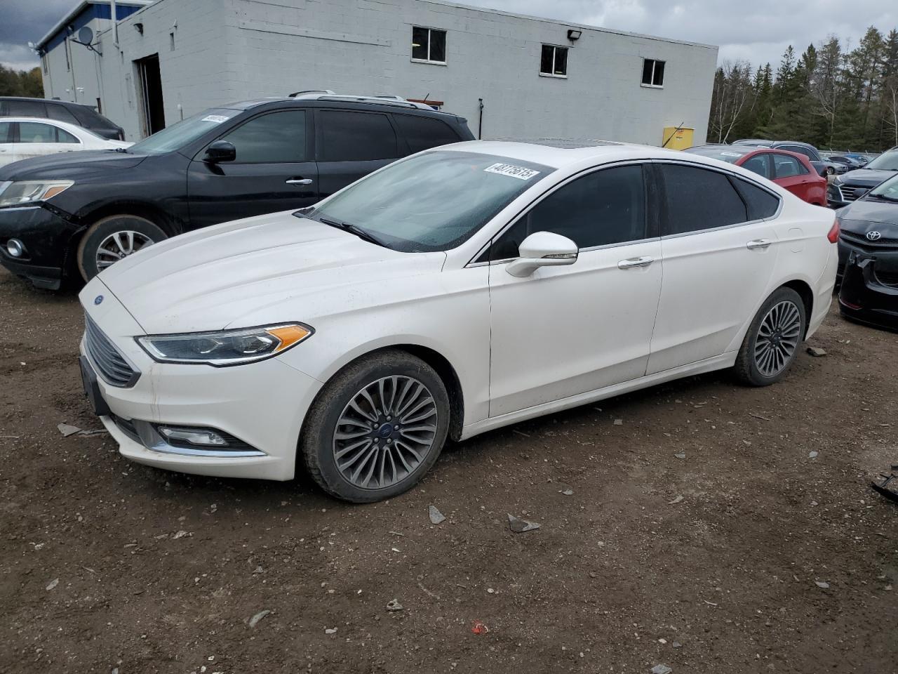 2017 FORD FUSION SE