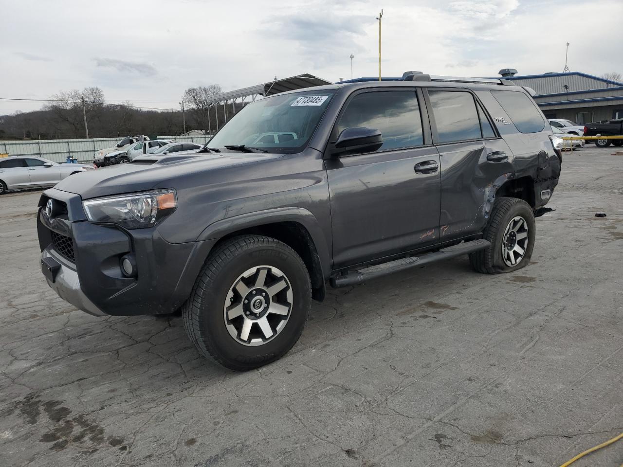 2018 TOYOTA 4RUNNER SR