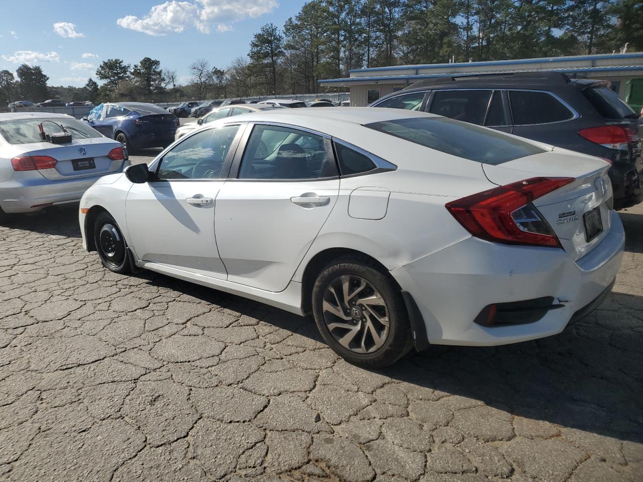 2016 HONDA CIVIC EX - Image 2