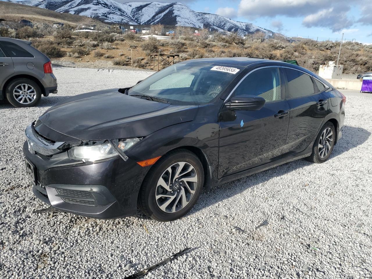 2016 HONDA CIVIC EX