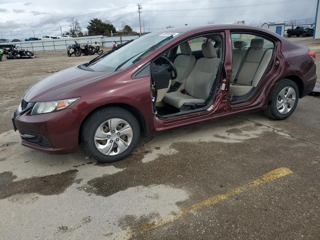 2014 HONDA CIVIC LX