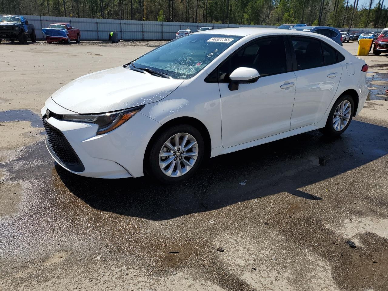 2021 TOYOTA COROLLA LE
