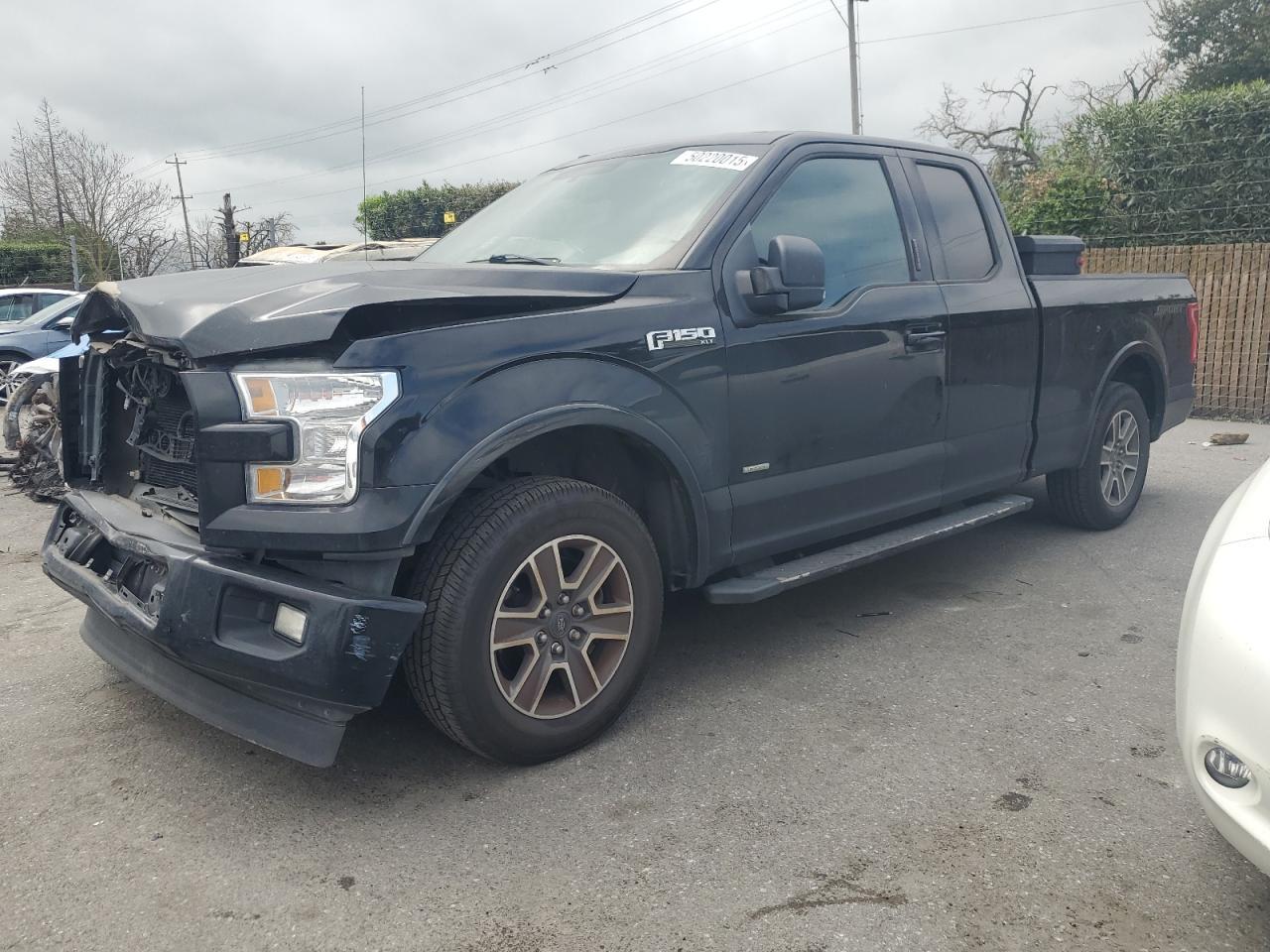 2017 FORD F150 SUPER