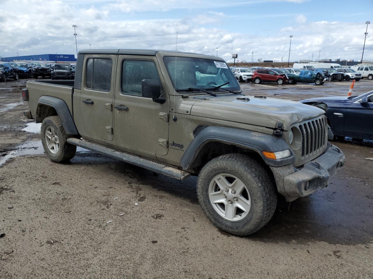 2020 JEEP GLADIATOR - Image 4