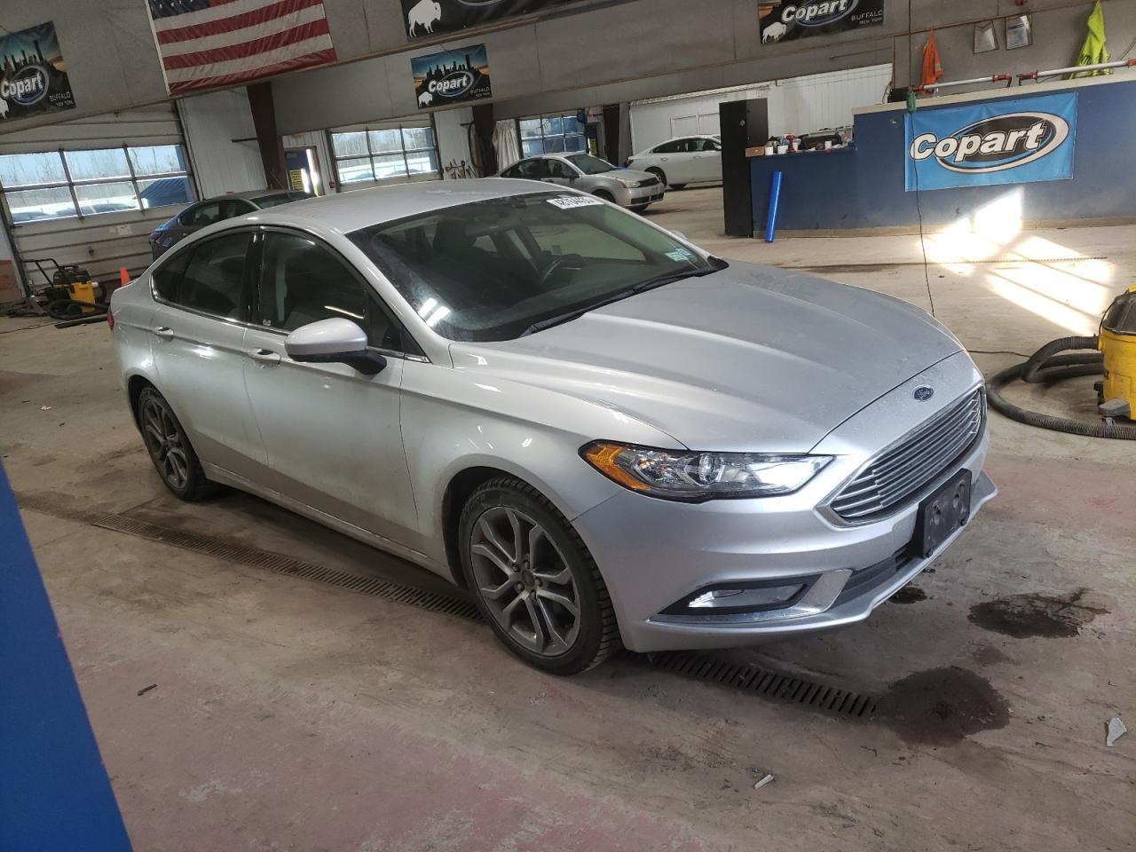 2017 FORD FUSION S - Фото 4