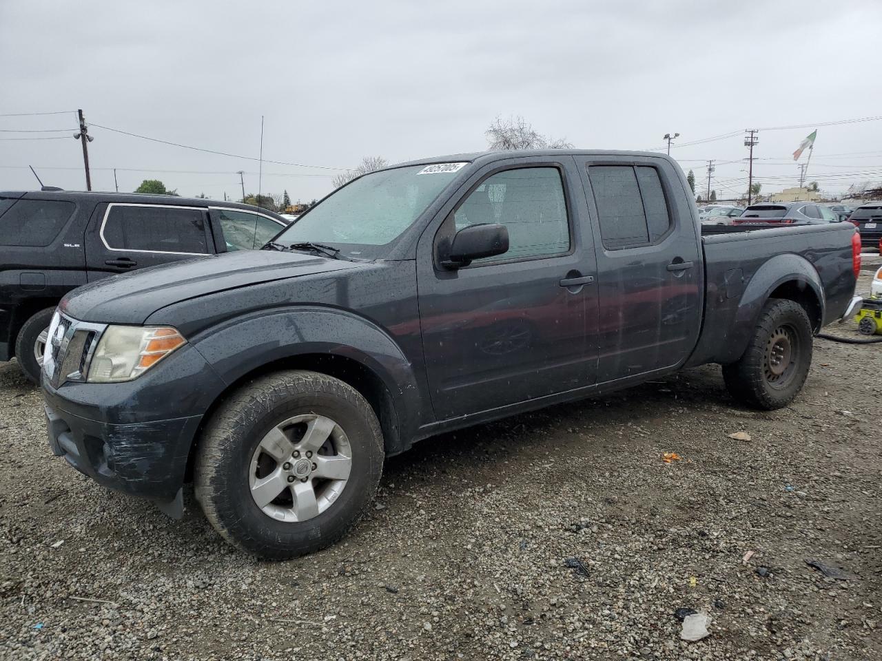 2012 NISSAN FRONTIER S