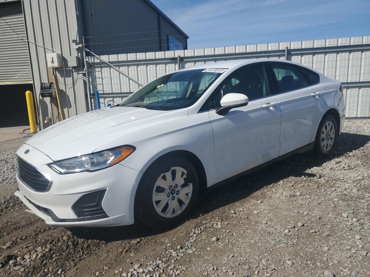 2020 FORD FUSION S