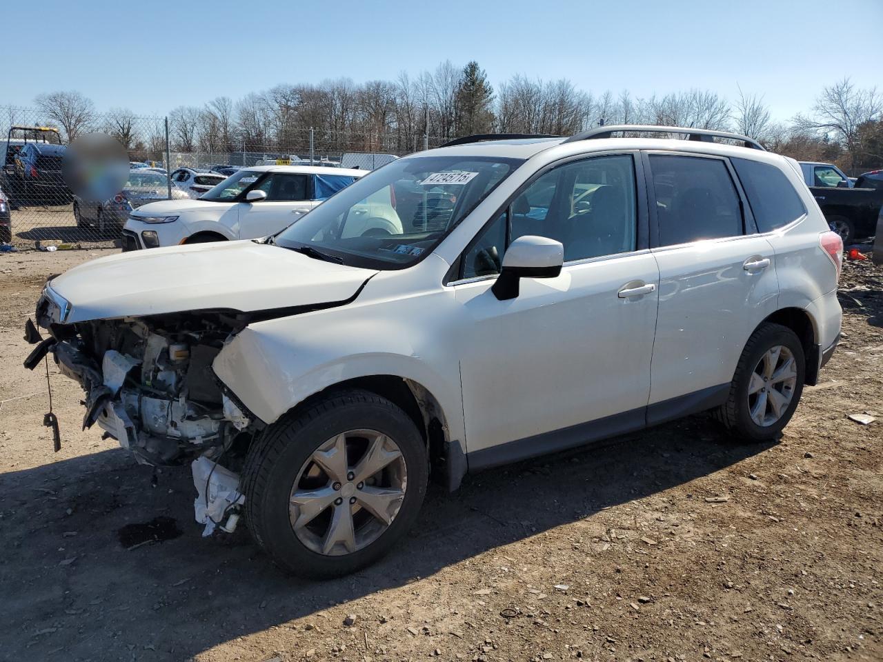 2015 SUBARU FORESTER 2