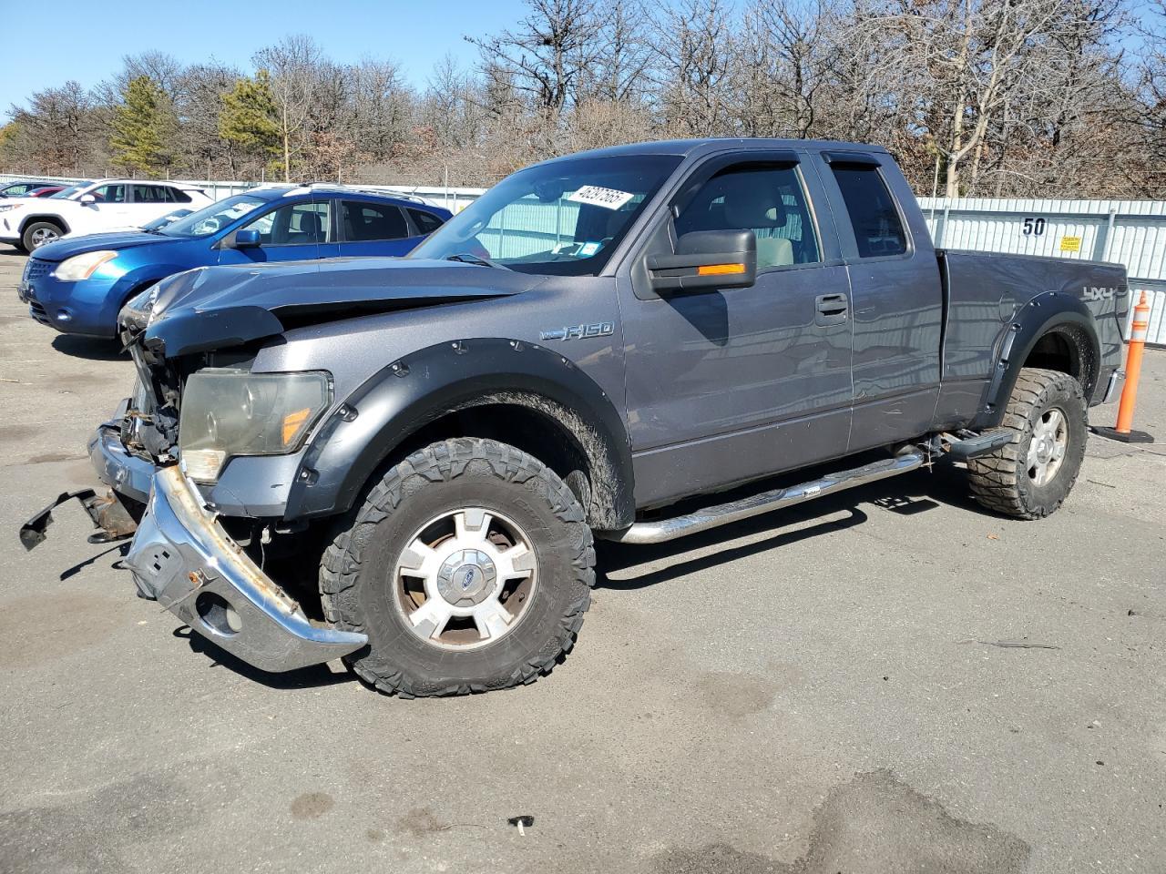 2010 FORD F150 SUPER