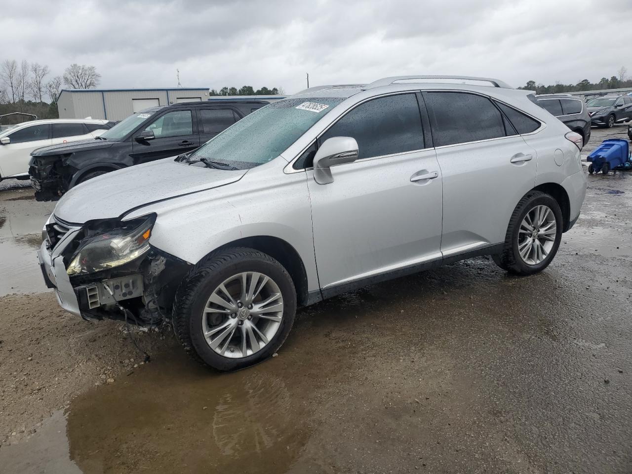 2013 LEXUS RX 350 BAS