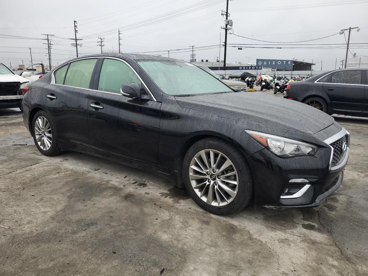 2018 INFINITI Q50 LUXE - Фото 4