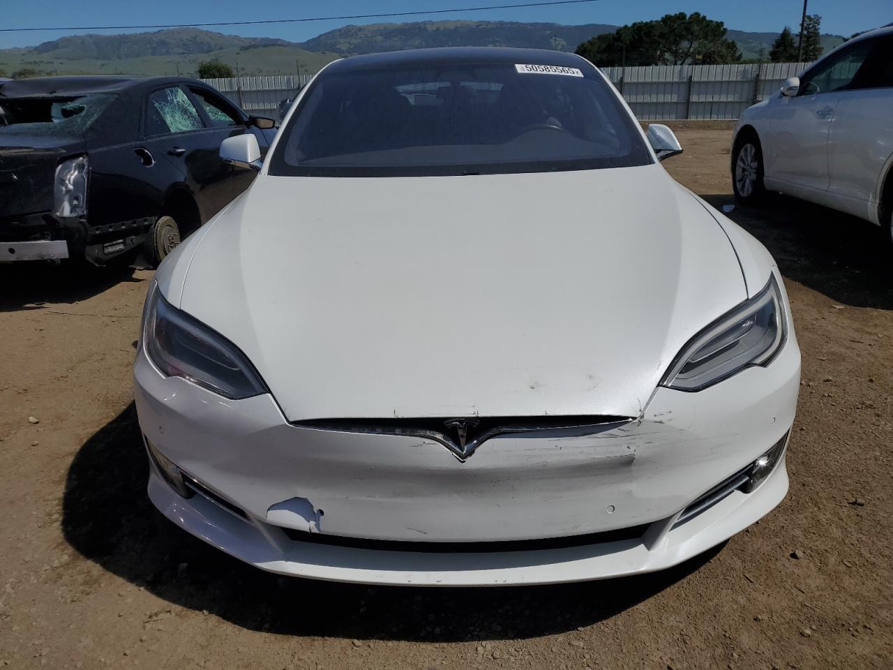 2020 TESLA MODEL S - Фото 5
