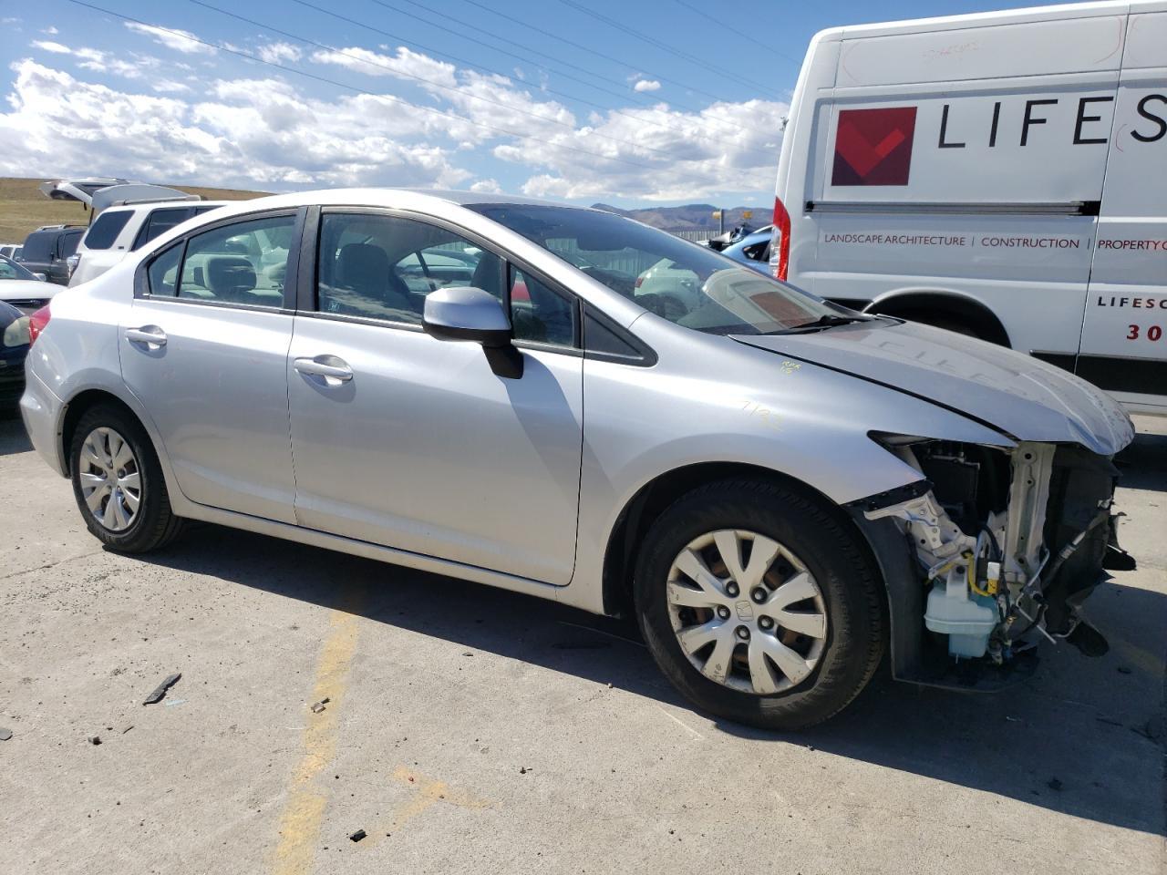2012 HONDA CIVIC LX - Фото 4
