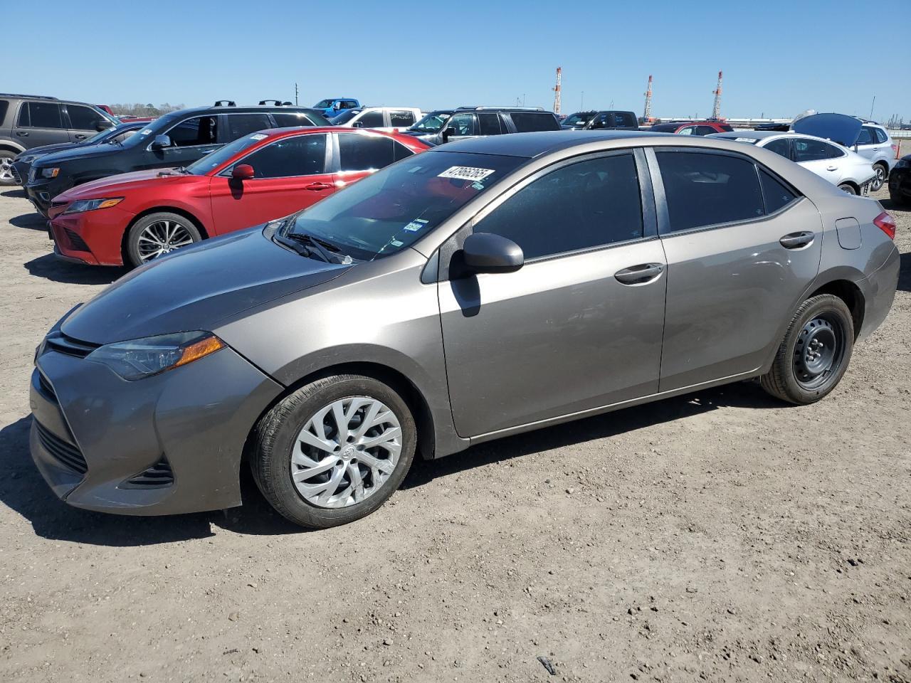 2019 TOYOTA COROLLA L