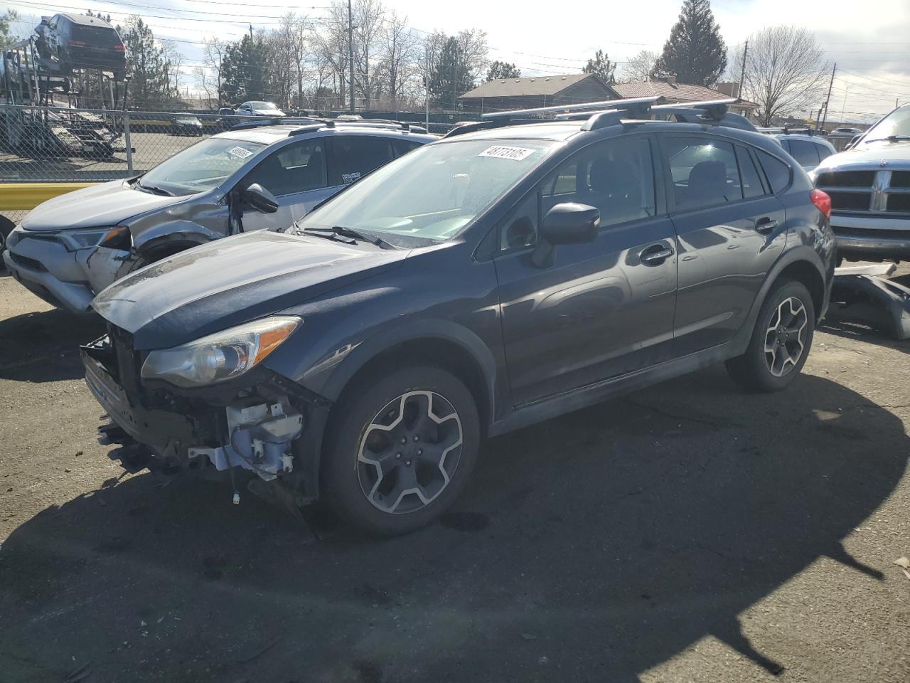 2014 SUBARU XV CROSSTR