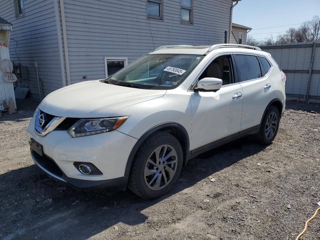 2015 NISSAN ROGUE S