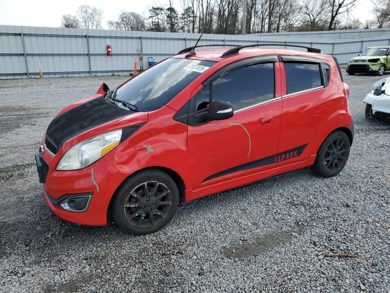 2014 CHEVROLET SPARK 2LT